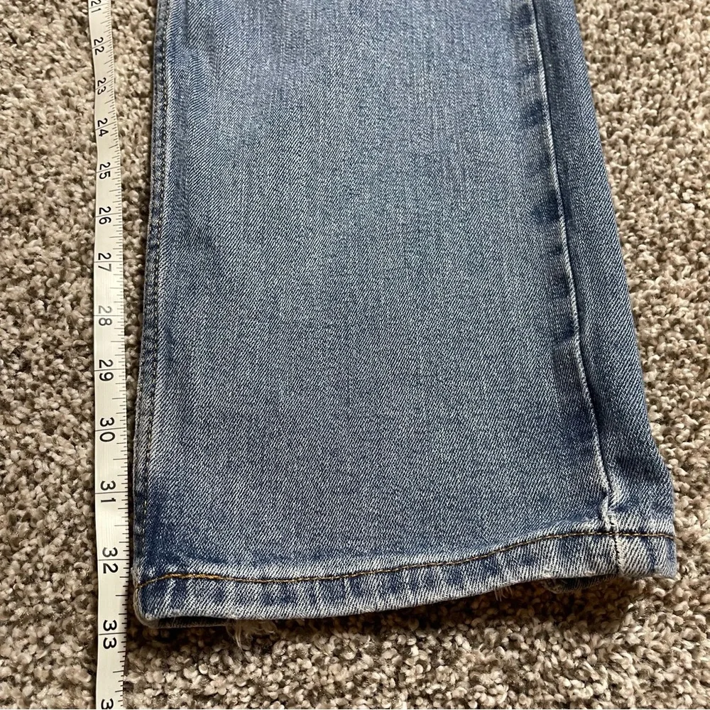 Levi's 505 Regular Fit Straight Leg Stretch Jeans Light Wash Men's 34x34